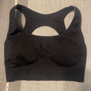 NVGTN Black Eclipse Seamless Bra